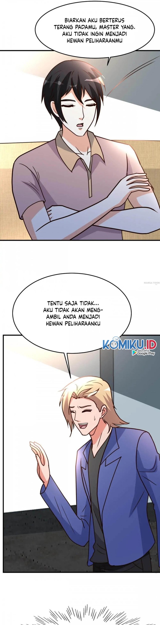 Baca Manhua Urban Leveling Chapter 96 Gambar 2
