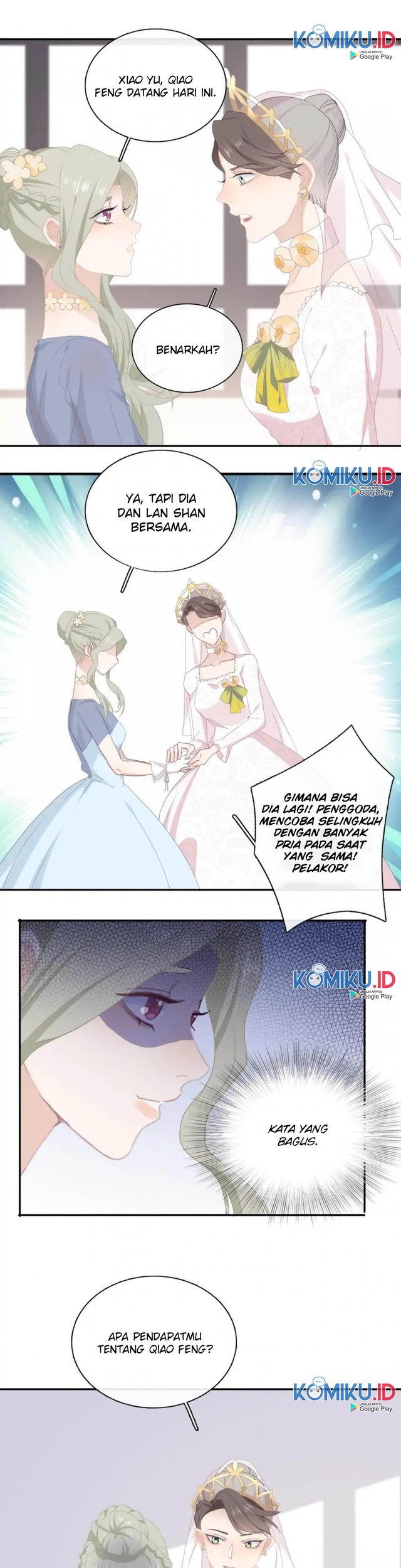Baca Manhua The Glutton Nextdoor Chapter 62 Gambar 2