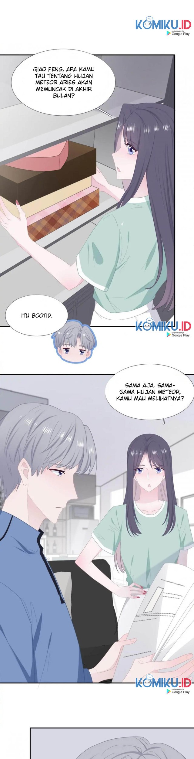 Manhua The Glutton Nextdoor Chapter 69 gambar nomor 2