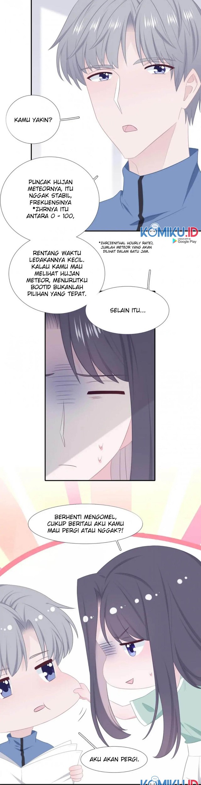 The Glutton Nextdoor Chapter 69 Gambar 3