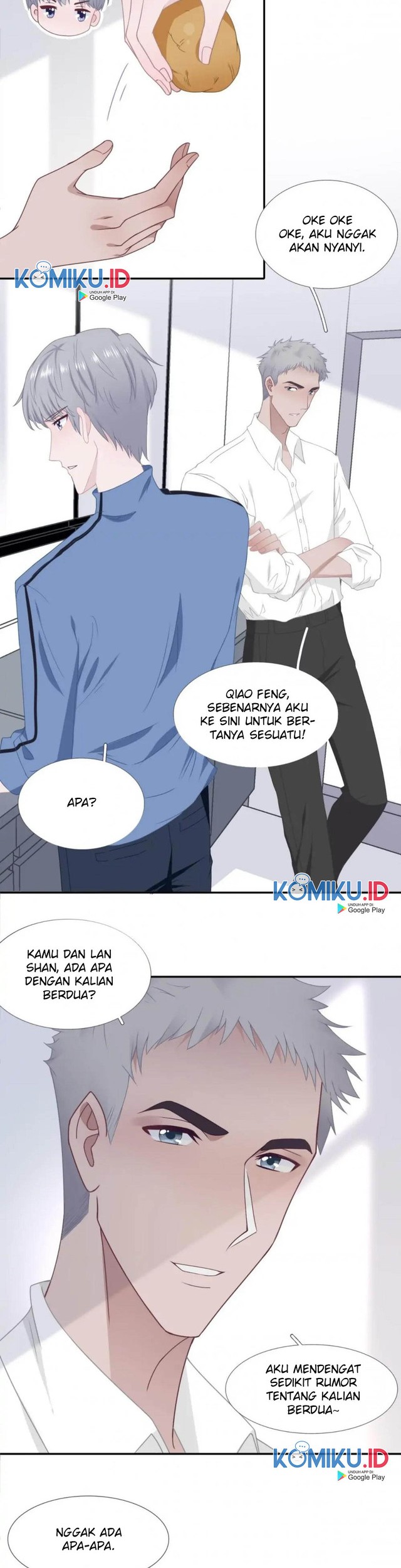 The Glutton Nextdoor Chapter 69 Gambar 11