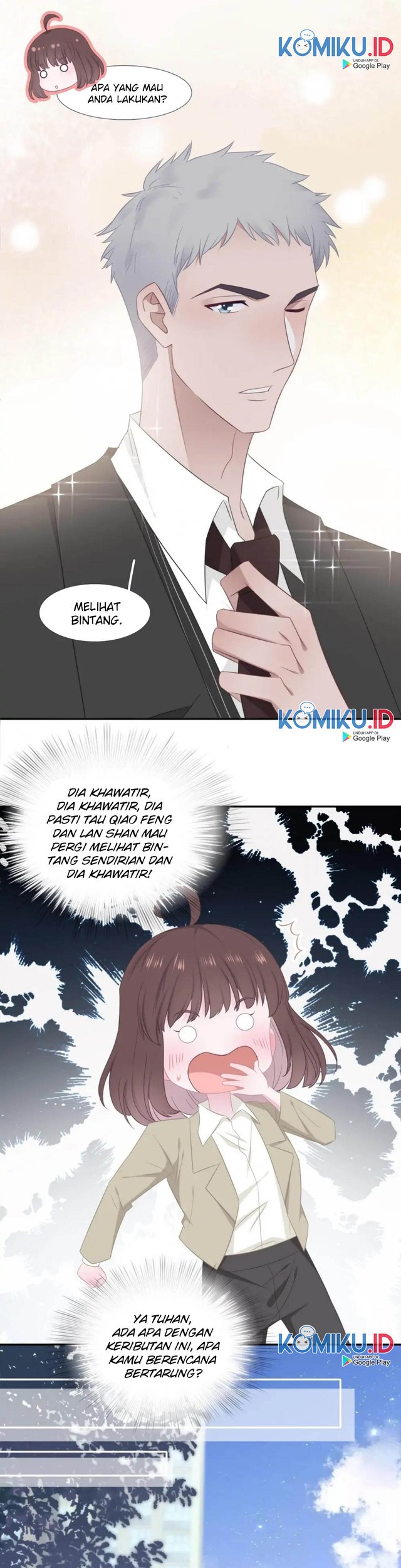 Baca Manhua The Glutton Nextdoor Chapter 71 Gambar 2