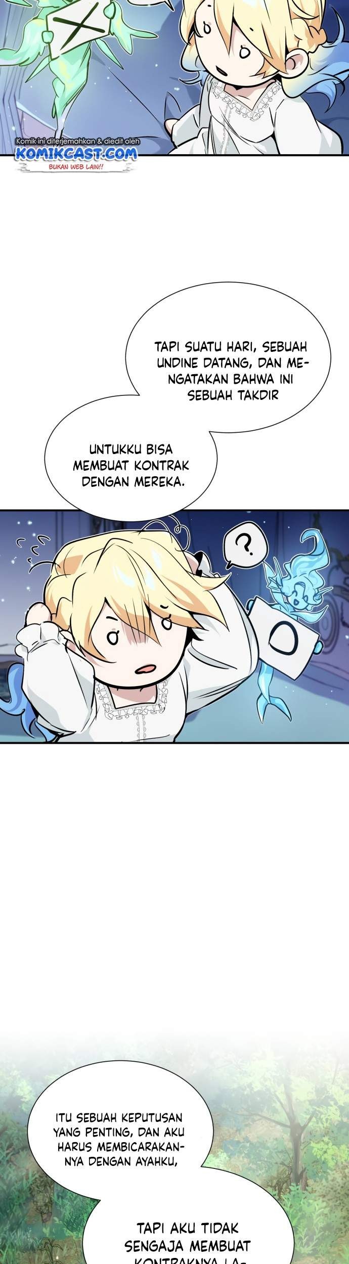 The Dark Magician Transmigrates After 66666 Years Chapter 14. Gambar 18
