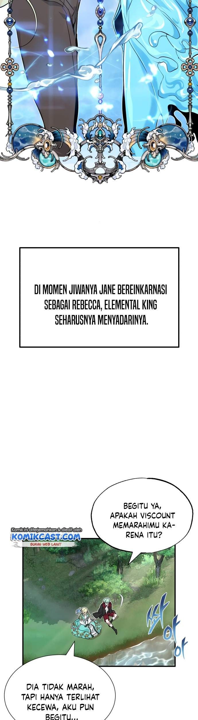 The Dark Magician Transmigrates After 66666 Years Chapter 14. Gambar 22
