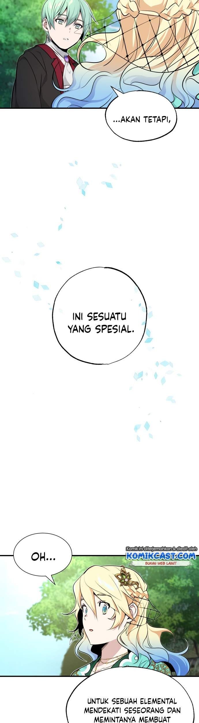 The Dark Magician Transmigrates After 66666 Years Chapter 14. Gambar 24