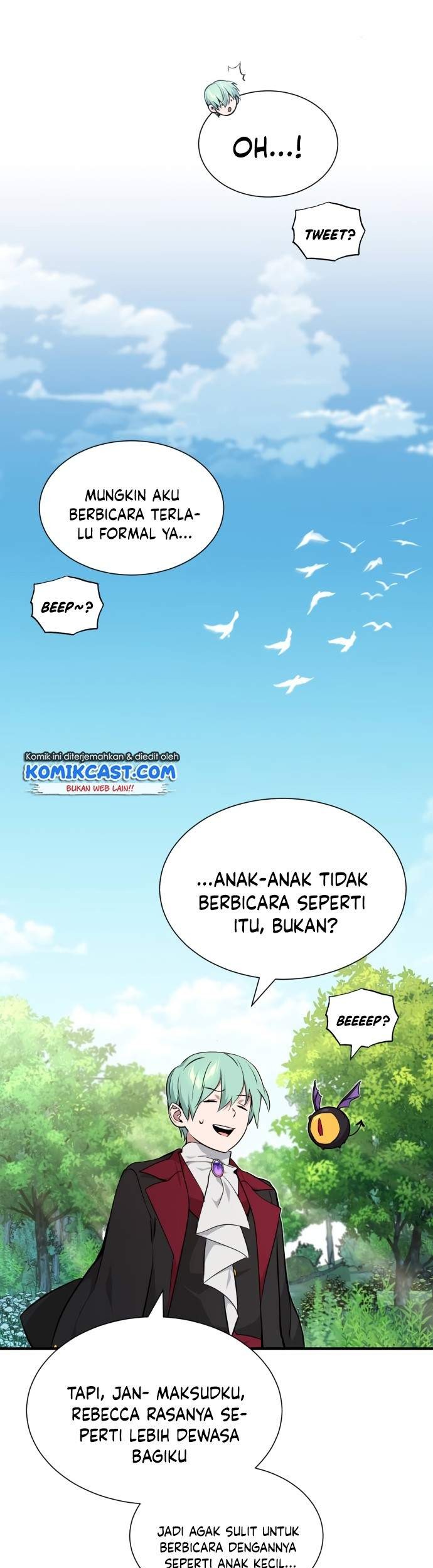 The Dark Magician Transmigrates After 66666 Years Chapter 14. Gambar 34