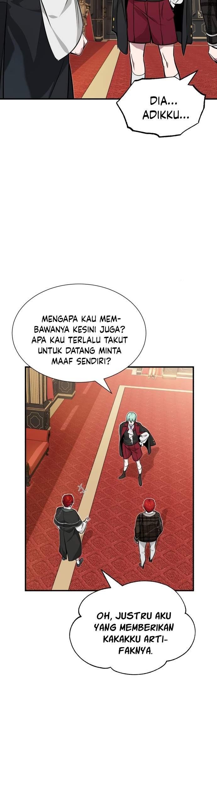 The Dark Magician Transmigrates After 66666 Years Chapter 14. Gambar 44