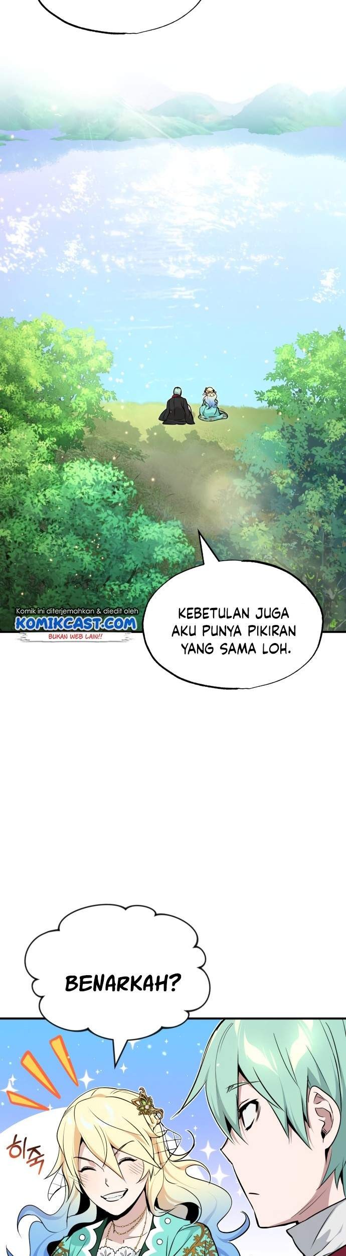 The Dark Magician Transmigrates After 66666 Years Chapter 14. Gambar 14