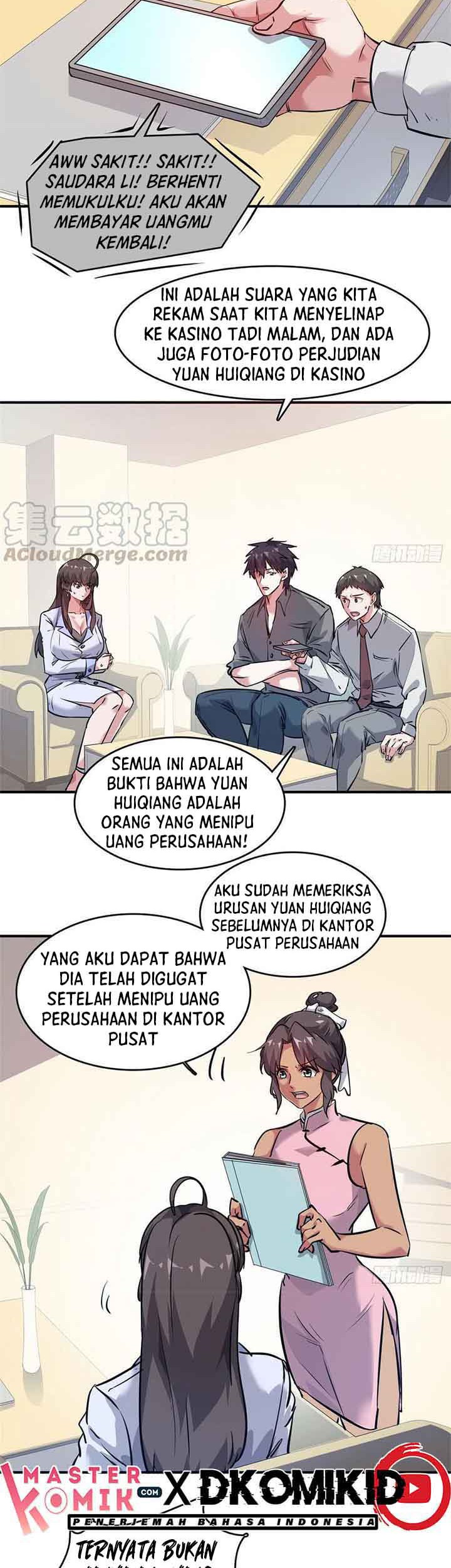 The President’s School Flower Is on Me Chapter 46 Gambar 3