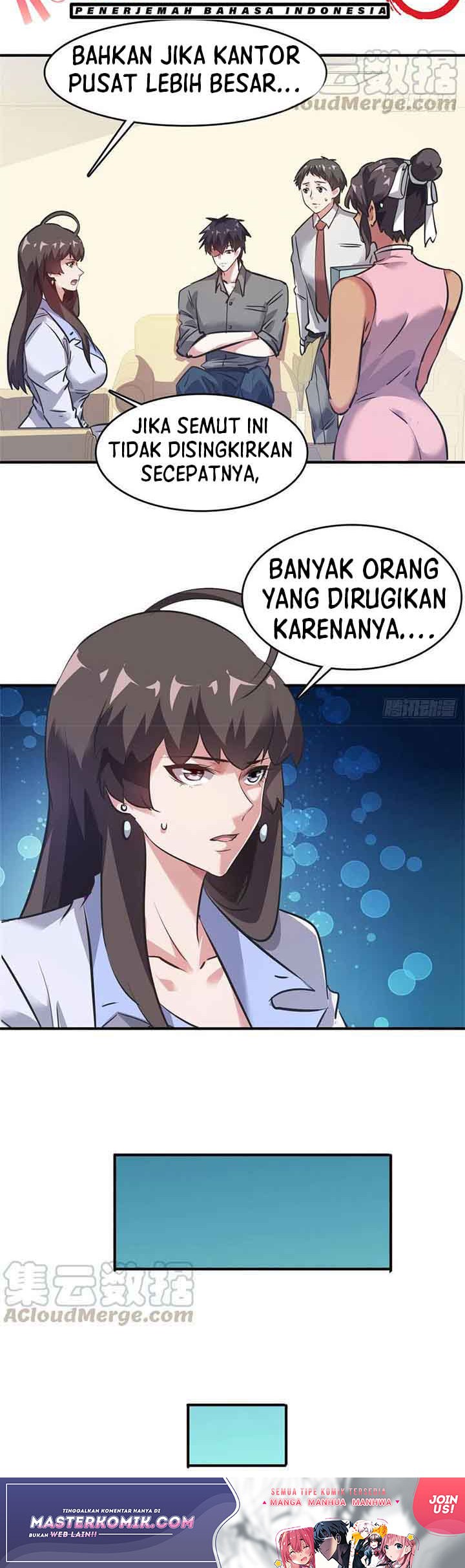 The President’s School Flower Is on Me Chapter 46 Gambar 5