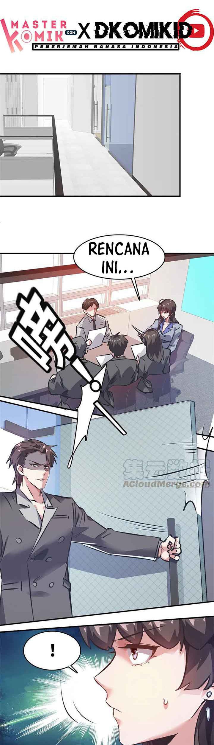 The President’s School Flower Is on Me Chapter 46 Gambar 6
