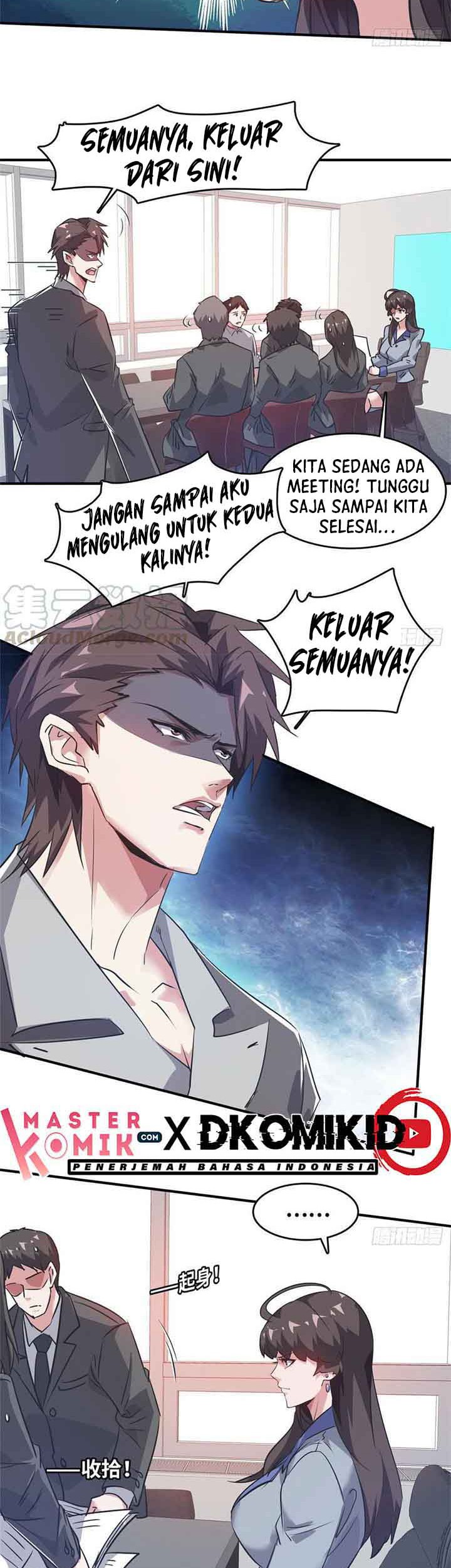 The President’s School Flower Is on Me Chapter 46 Gambar 7