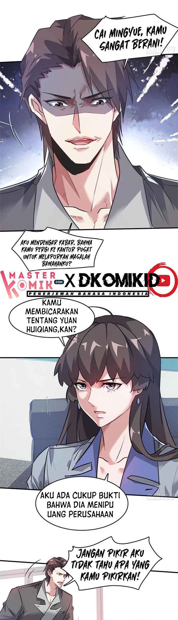 The President’s School Flower Is on Me Chapter 46 Gambar 9