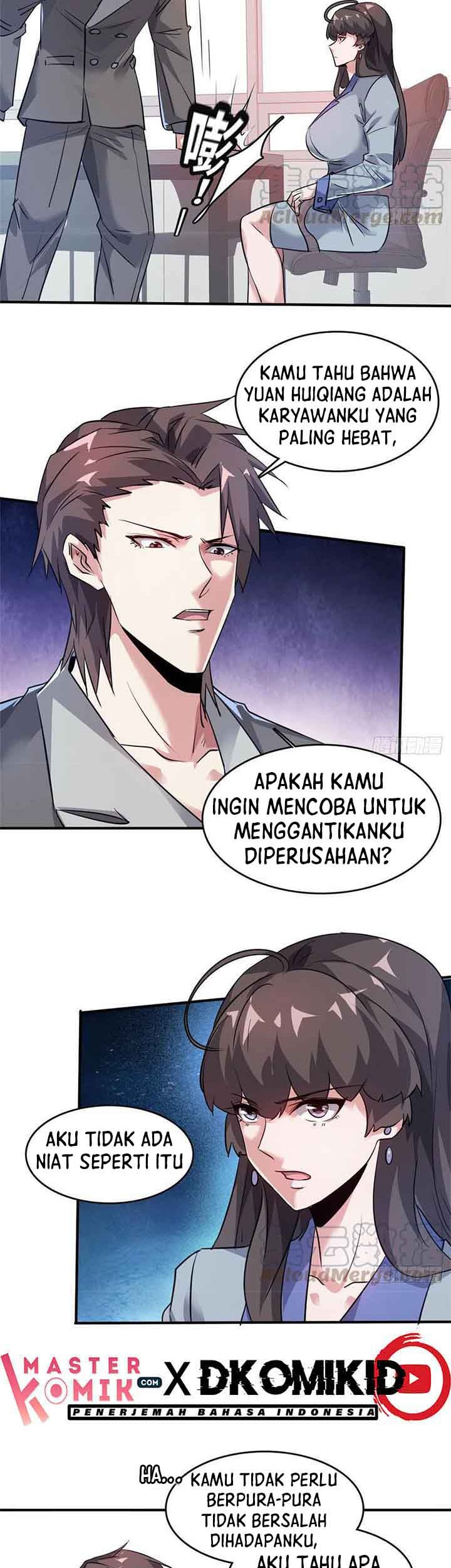 The President’s School Flower Is on Me Chapter 46 Gambar 10