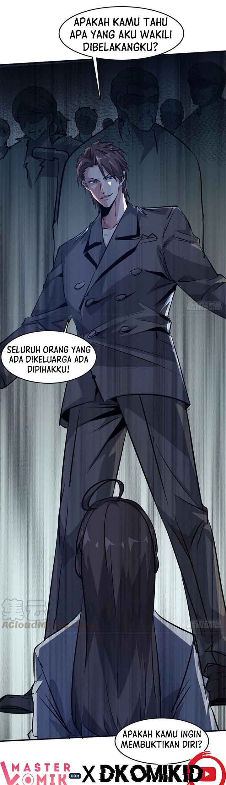 The President’s School Flower Is on Me Chapter 46 Gambar 12