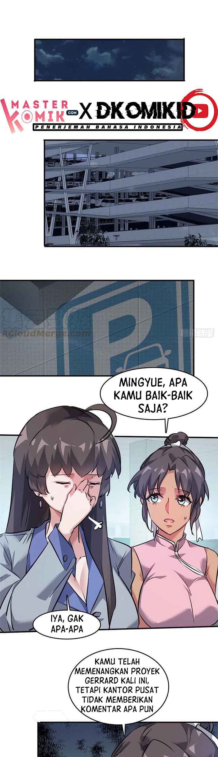 The President’s School Flower Is on Me Chapter 46 Gambar 14