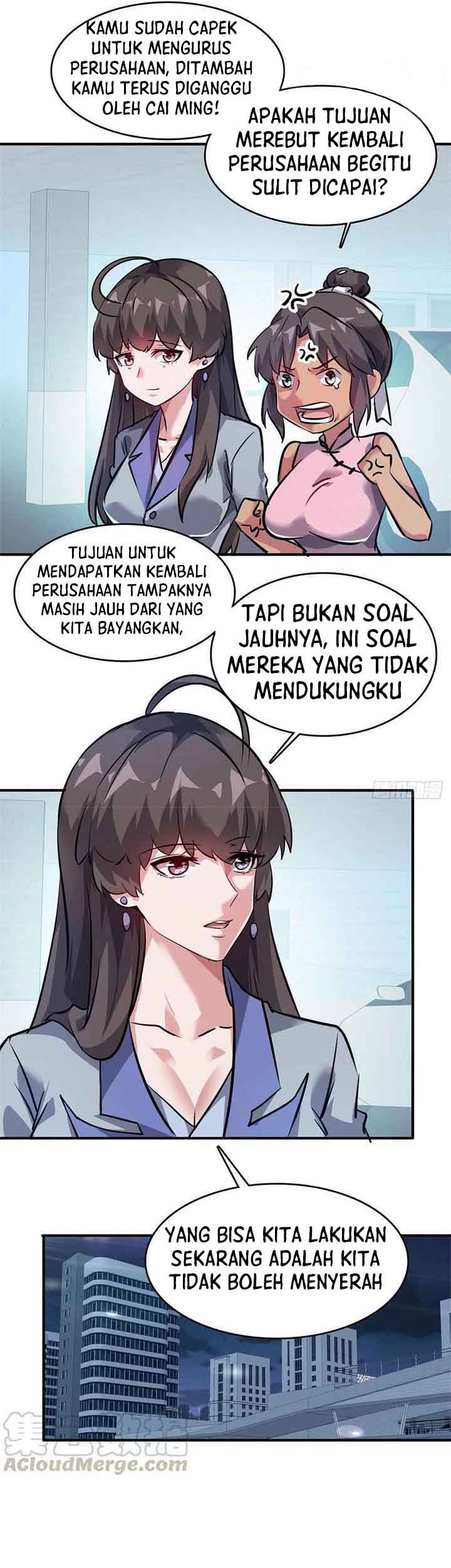 The President’s School Flower Is on Me Chapter 46 Gambar 16