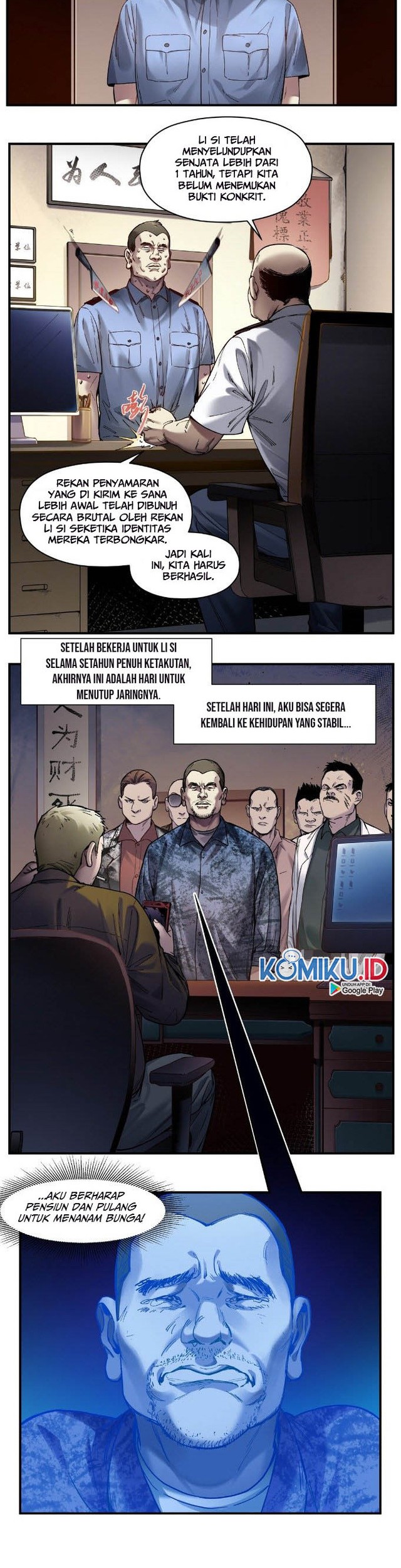 Villain Initialization Chapter 57 Gambar 3