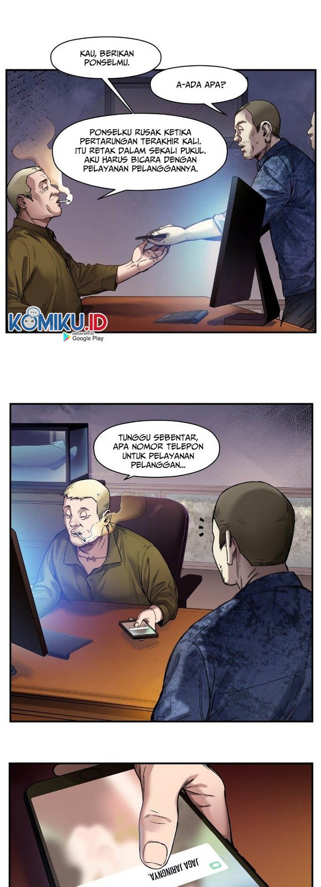 Villain Initialization Chapter 57 Gambar 4