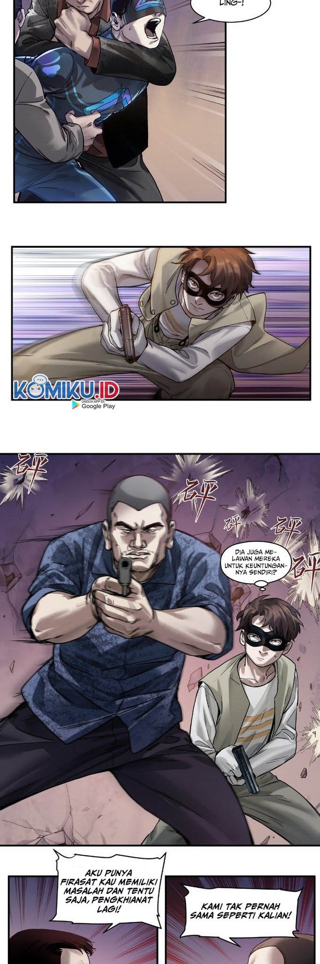 Villain Initialization Chapter 57 Gambar 10