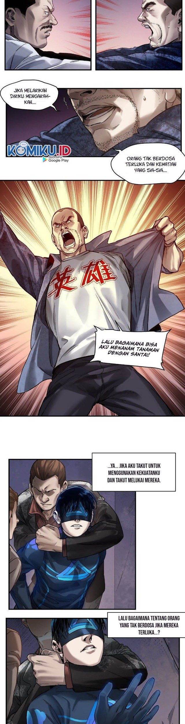 Villain Initialization Chapter 57 Gambar 11