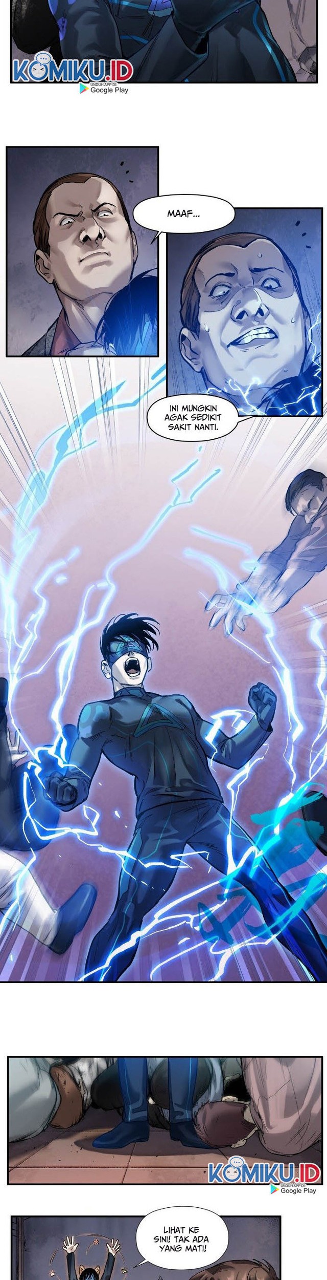 Villain Initialization Chapter 57 Gambar 12