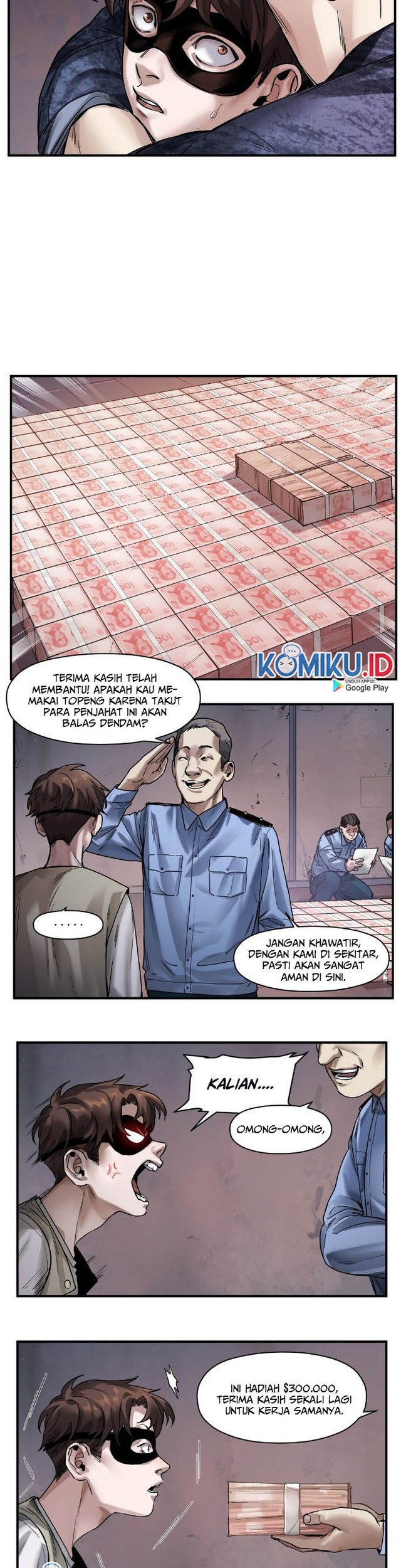 Villain Initialization Chapter 57 Gambar 14