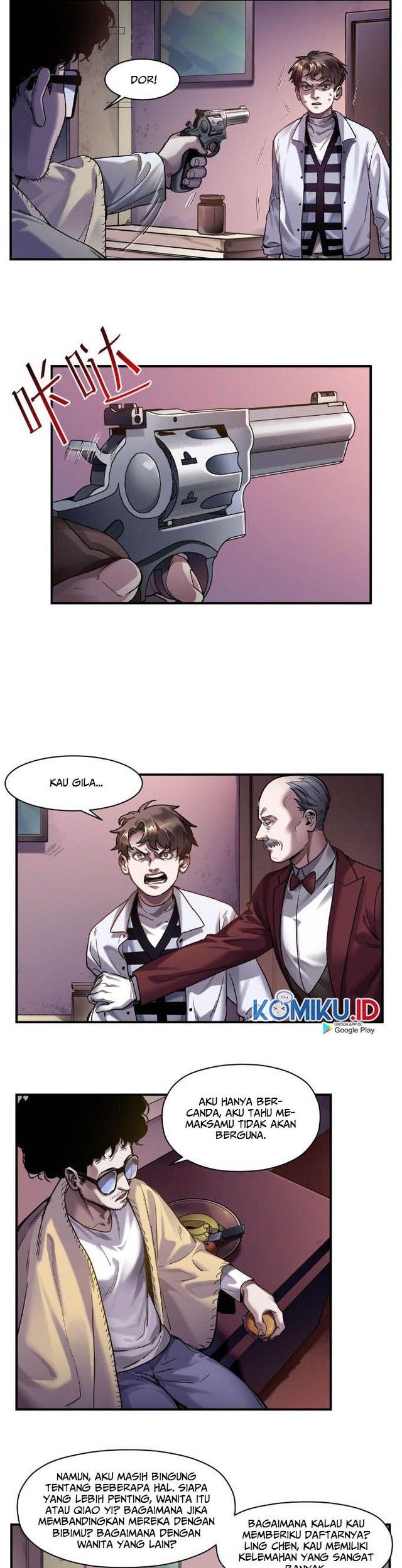 Villain Initialization Chapter 59 Gambar 6