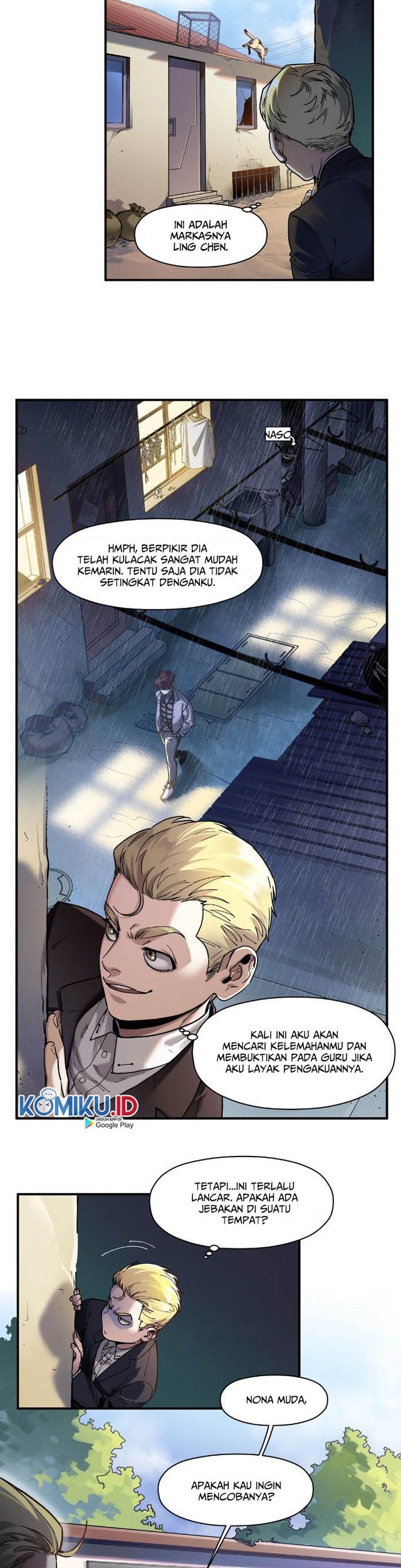Villain Initialization Chapter 60 Gambar 3
