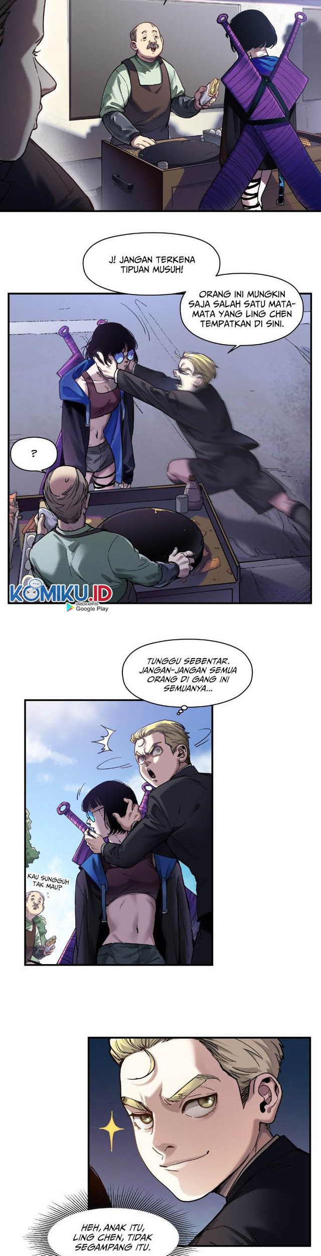 Villain Initialization Chapter 60 Gambar 4