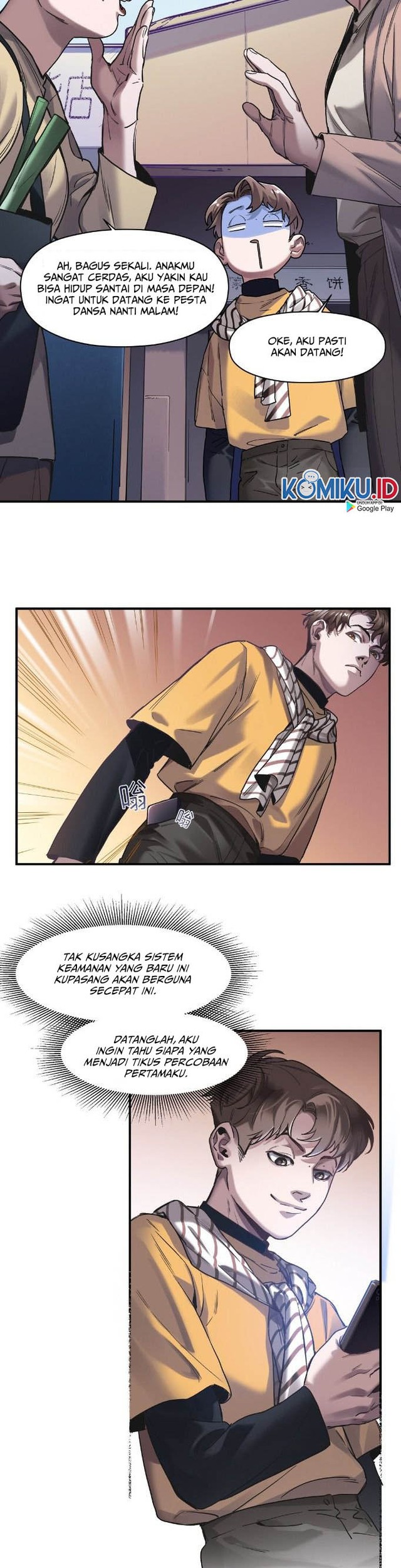 Villain Initialization Chapter 60 Gambar 6