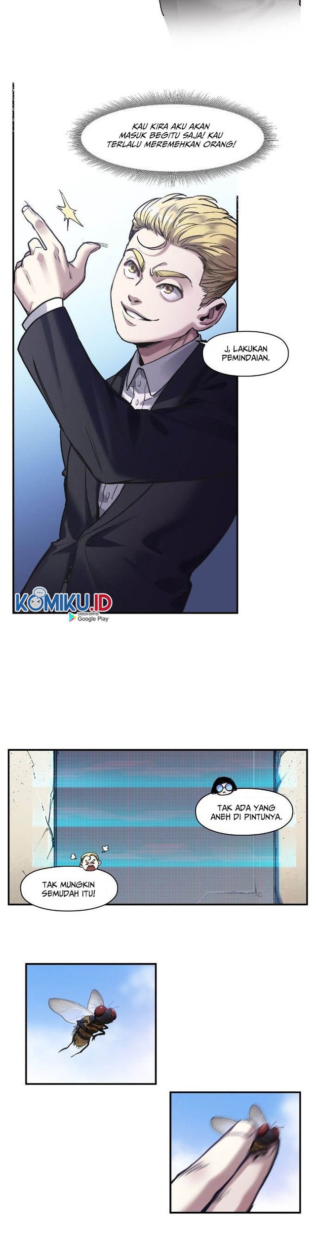 Villain Initialization Chapter 60 Gambar 7