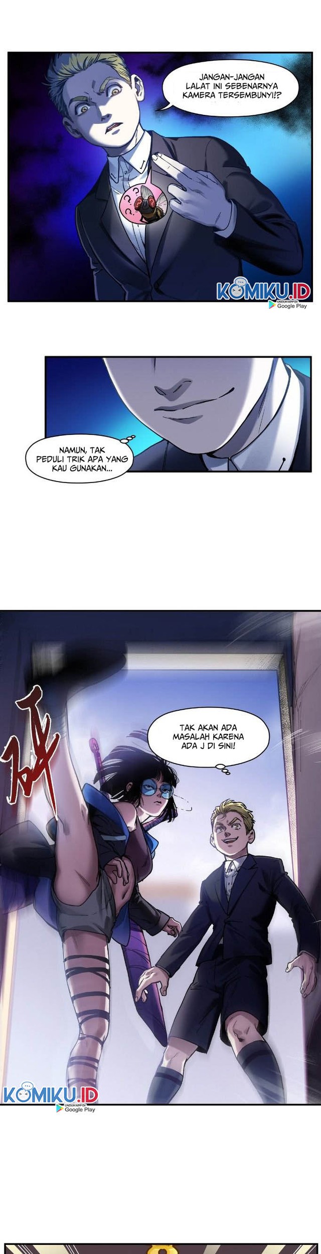 Villain Initialization Chapter 60 Gambar 8