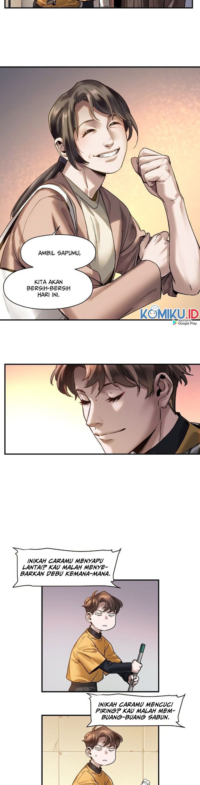 Villain Initialization Chapter 60 Gambar 14