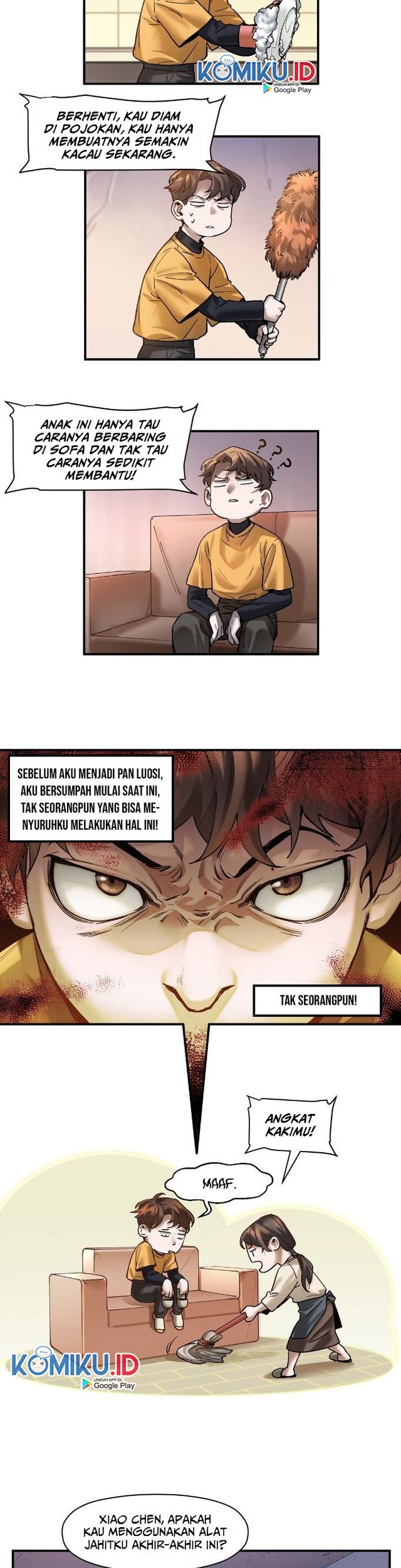 Villain Initialization Chapter 60 Gambar 15