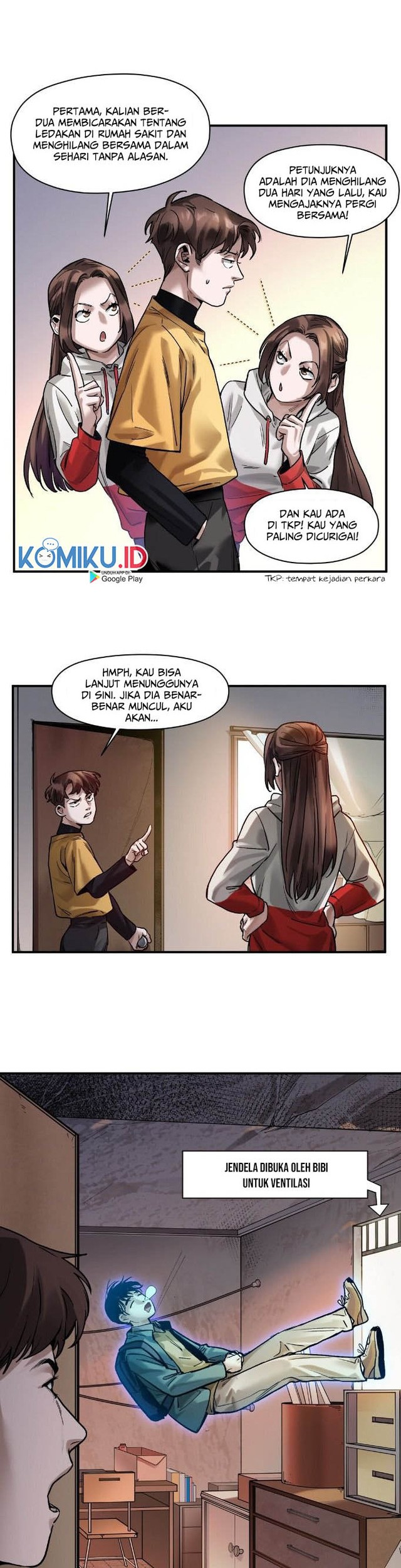 Villain Initialization Chapter 60 Gambar 18