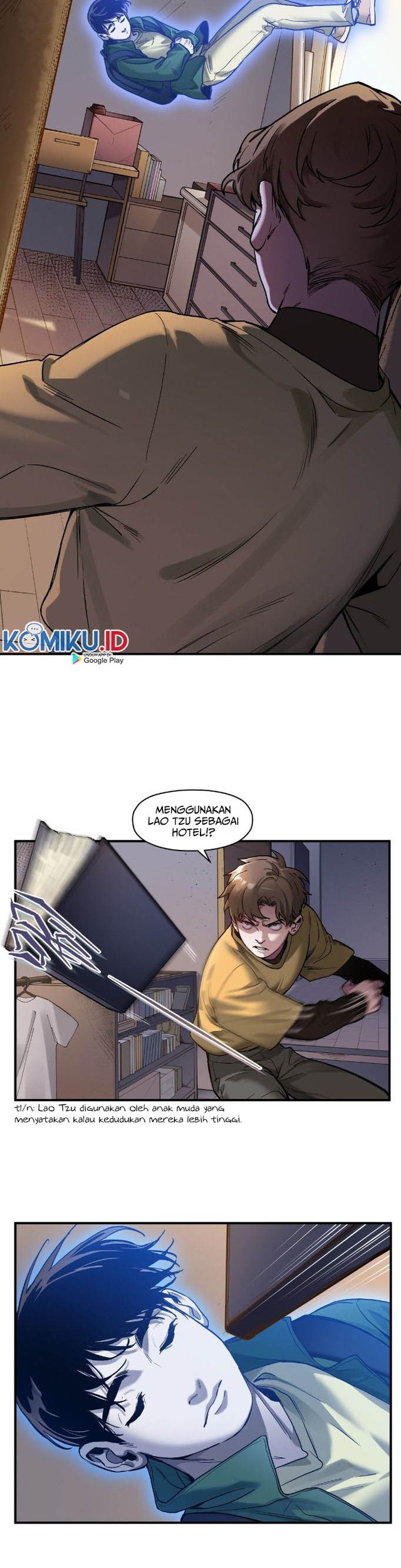 Villain Initialization Chapter 61 Gambar 6