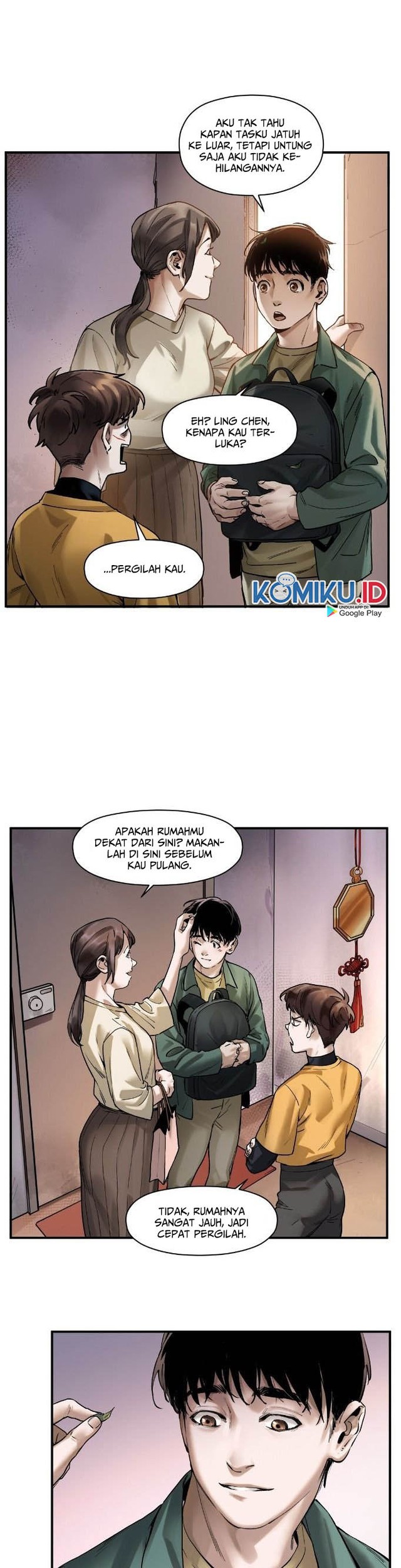 Villain Initialization Chapter 61 Gambar 14