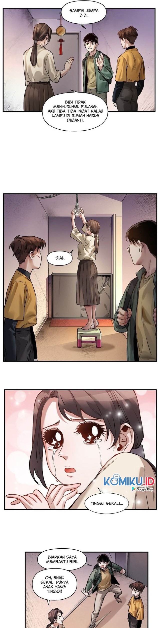 Villain Initialization Chapter 61 Gambar 16