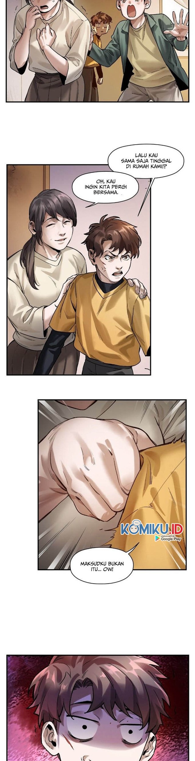 Villain Initialization Chapter 61 Gambar 19