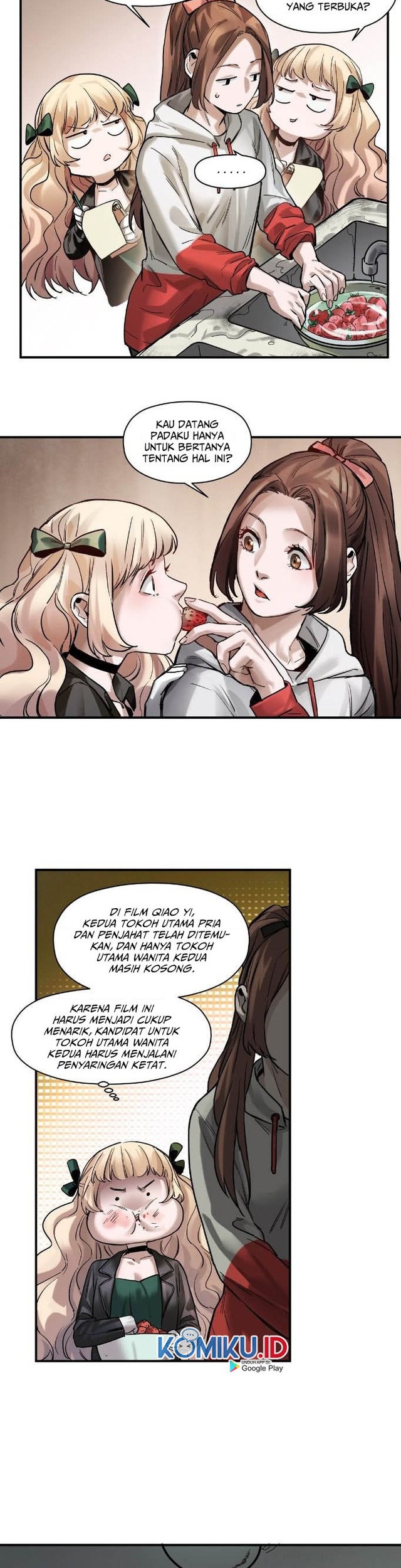 Villain Initialization Chapter 61 Gambar 23