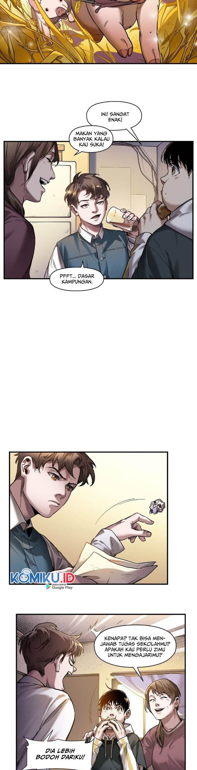 Villain Initialization Chapter 62 Gambar 10