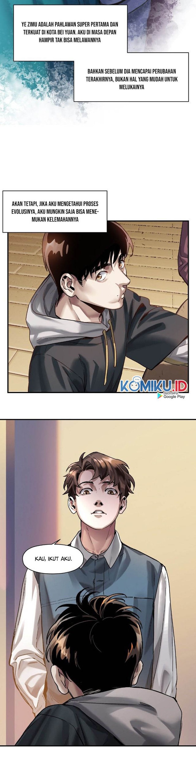 Villain Initialization Chapter 62 Gambar 15