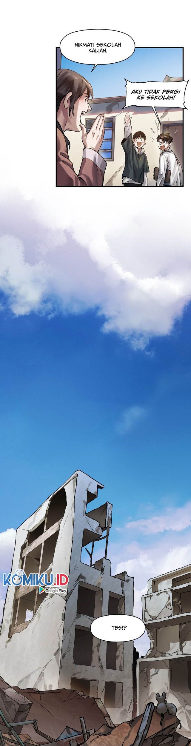 Villain Initialization Chapter 62 Gambar 16