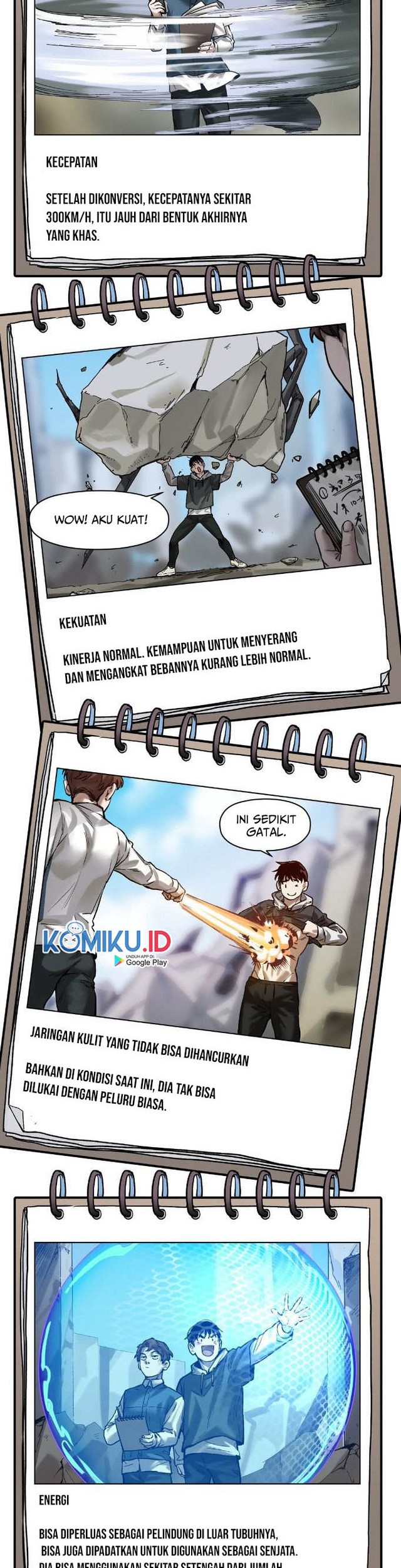 Villain Initialization Chapter 62 Gambar 19
