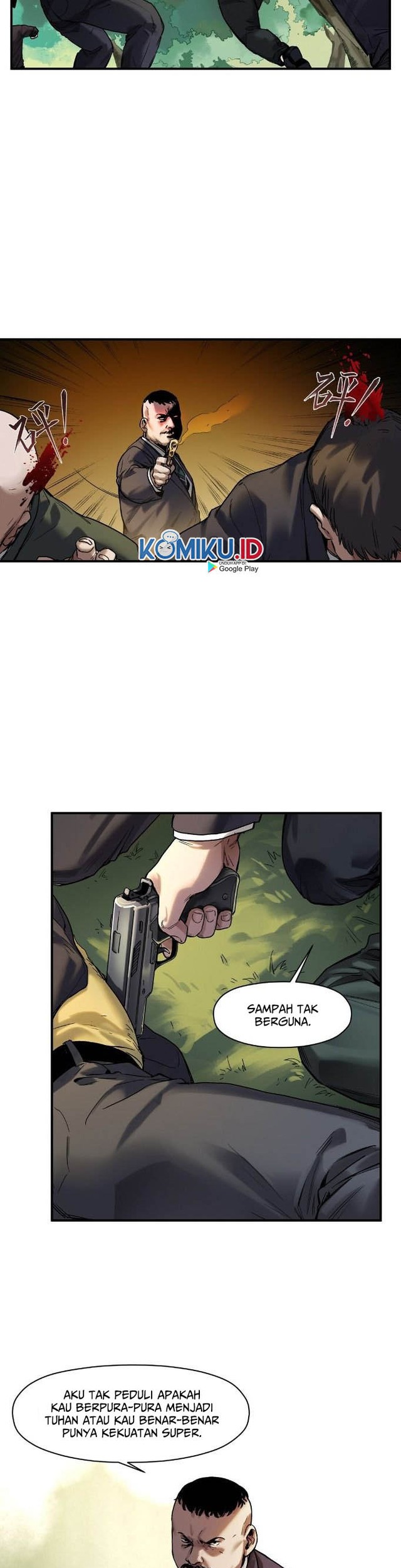 Villain Initialization Chapter 63 Gambar 16