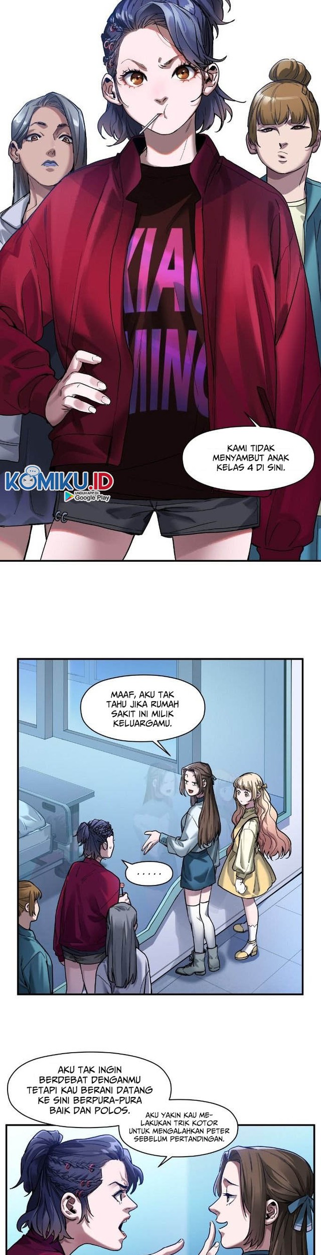 Villain Initialization Chapter 64 Gambar 4