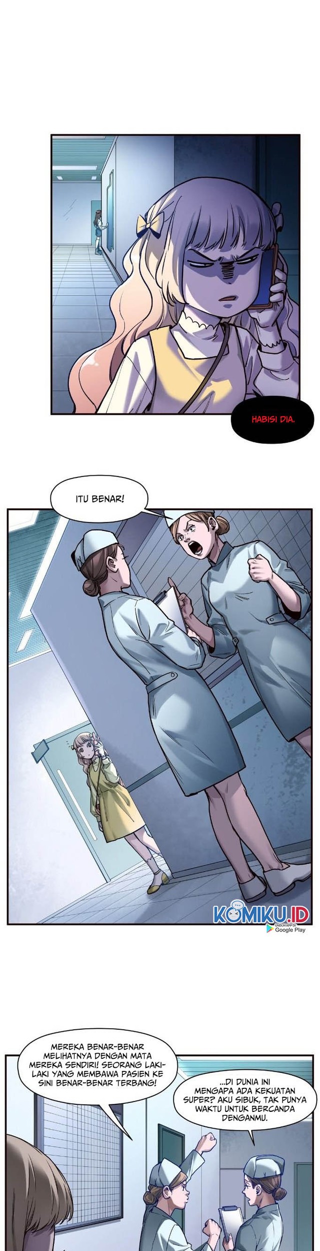 Villain Initialization Chapter 64 Gambar 8