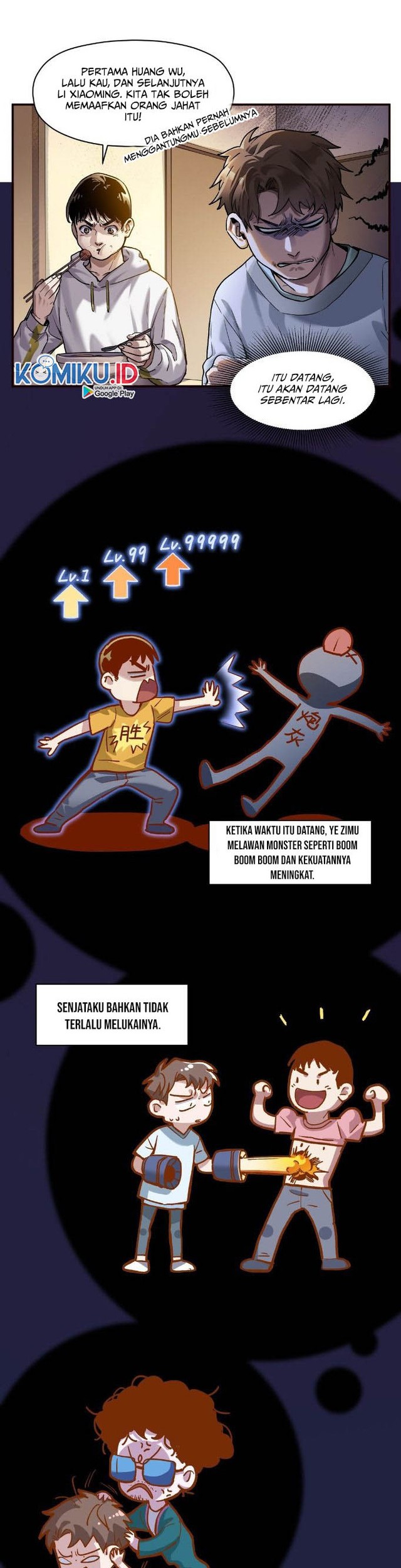 Villain Initialization Chapter 64 Gambar 11
