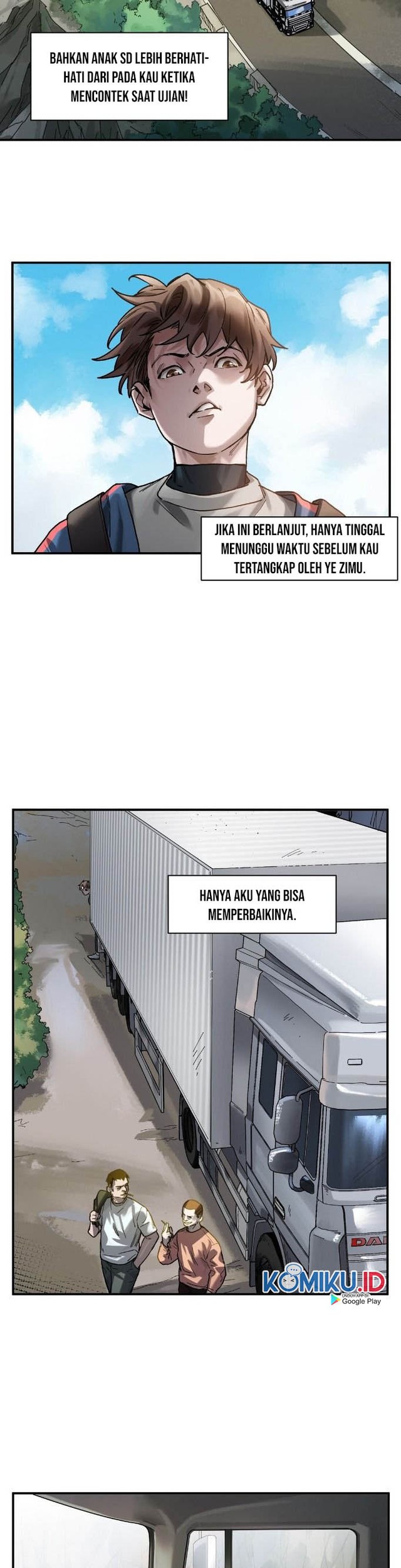 Villain Initialization Chapter 64 Gambar 14